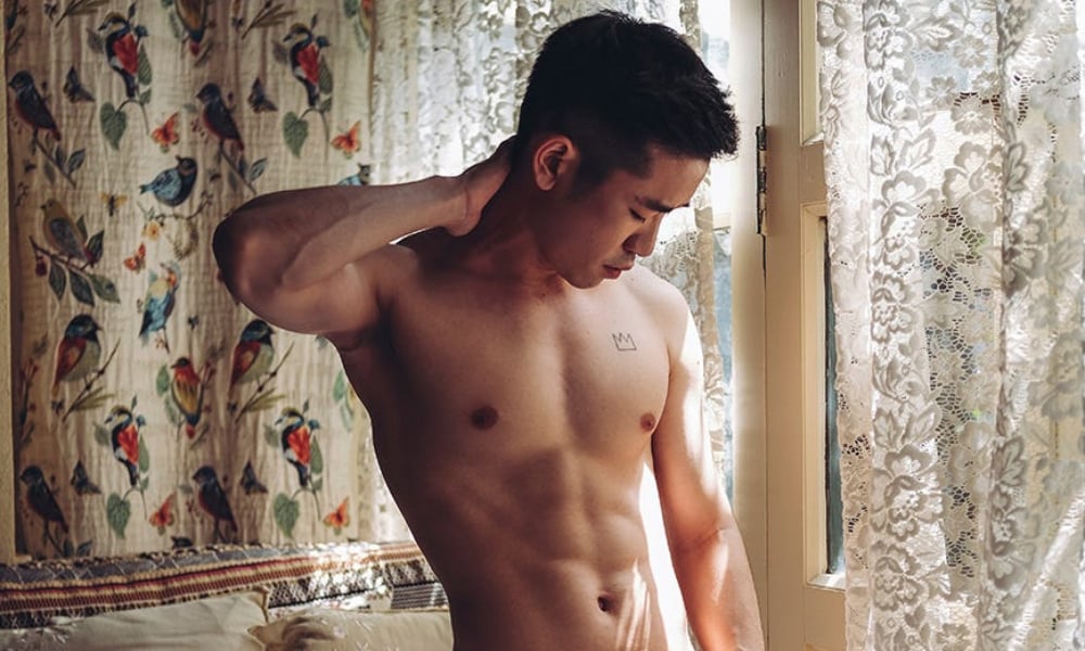 10 Intimate Portraits of Handsome Asian Men By somethingaboutpatrick