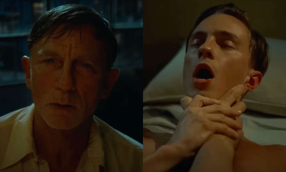 Daniel Craig Falls Hard For Drew Starkey in New ‘Queer’ Trailer