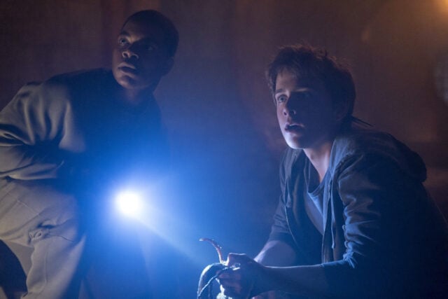GOOSEBUMPS - "Episode 202" (Disney/Francisco Roman) ELIJAH M. COOPER, SAM MCCARTHY
