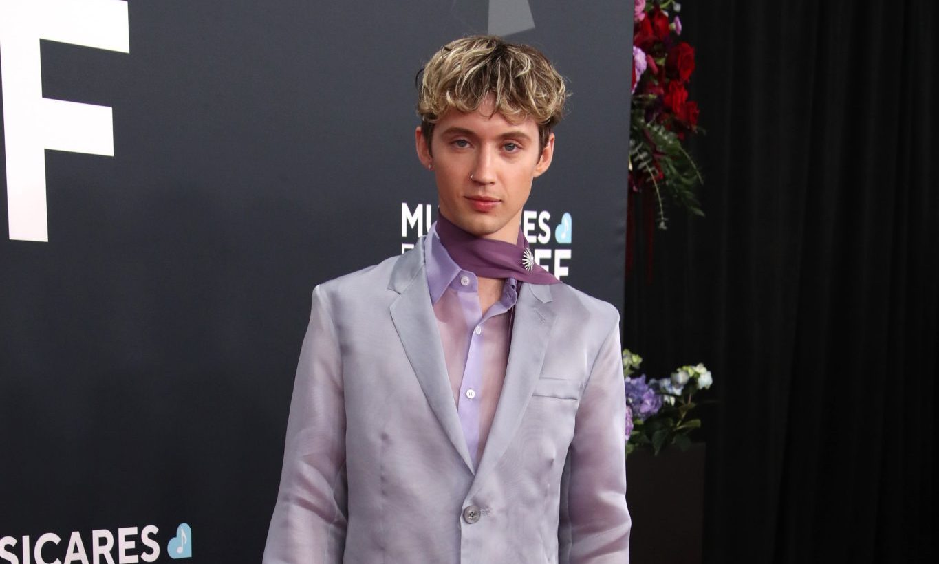 Troye Sivan at the Grammys Photo: Matt Baron/BEI / Shutterstock