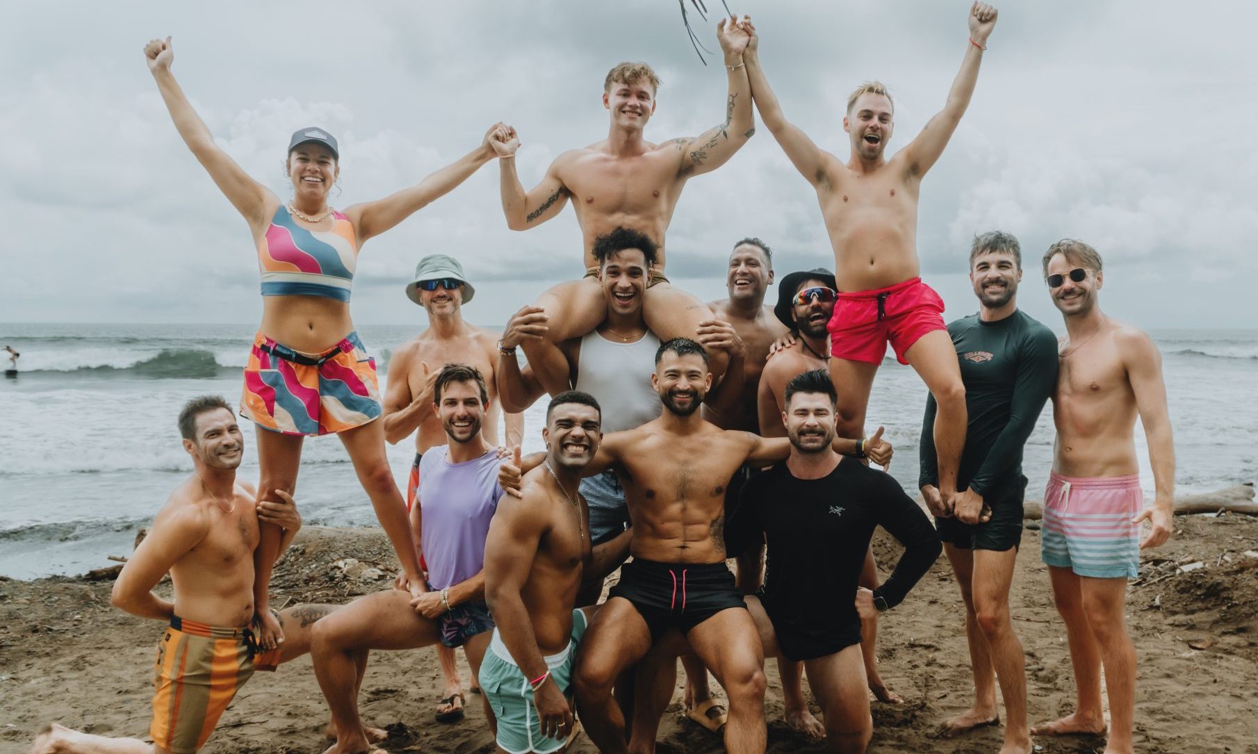 Gay Surf Week Announces 2025 Retreats for LGBTQ+ Travelers in Costa Rica