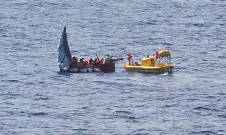 LGBTQ+ Cruise Ship Vacaya Rescues 11 Refugees in Gulf of Mexico