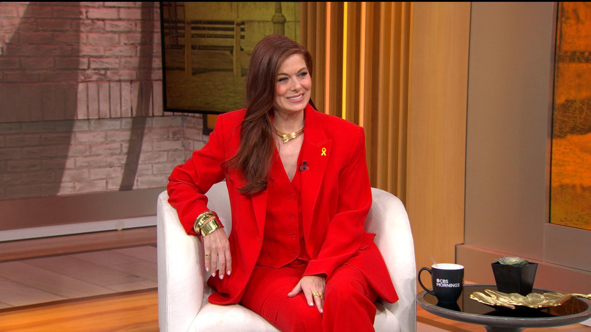 During an interview yesterday on CBS Mornings, Will & Grace star Debra Messing was asked about the potential for the show to return.