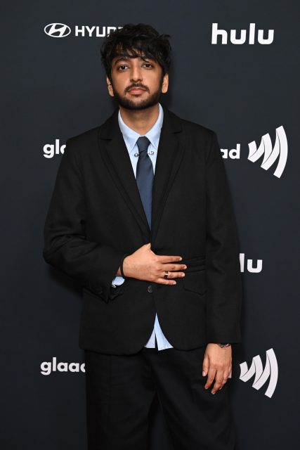 Nik Dodani attends the 36th Annual GLAAD Media Awards at The Beverly Hilton on March 27, 2025 in Beverly Hills, California. Photo: Jon Kopaloff/Getty Images for GLAAD