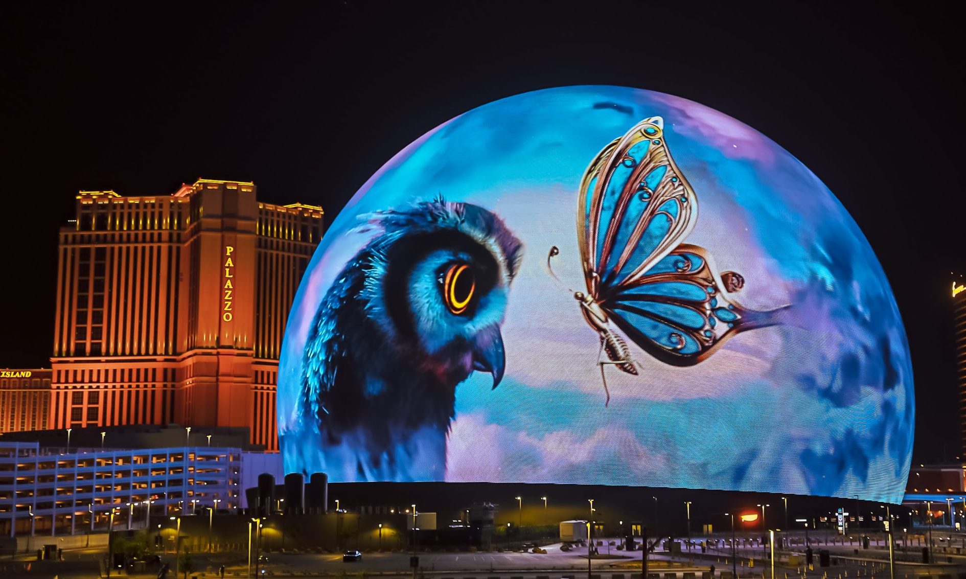 The Sphere with Insomniac and Tomorrowland