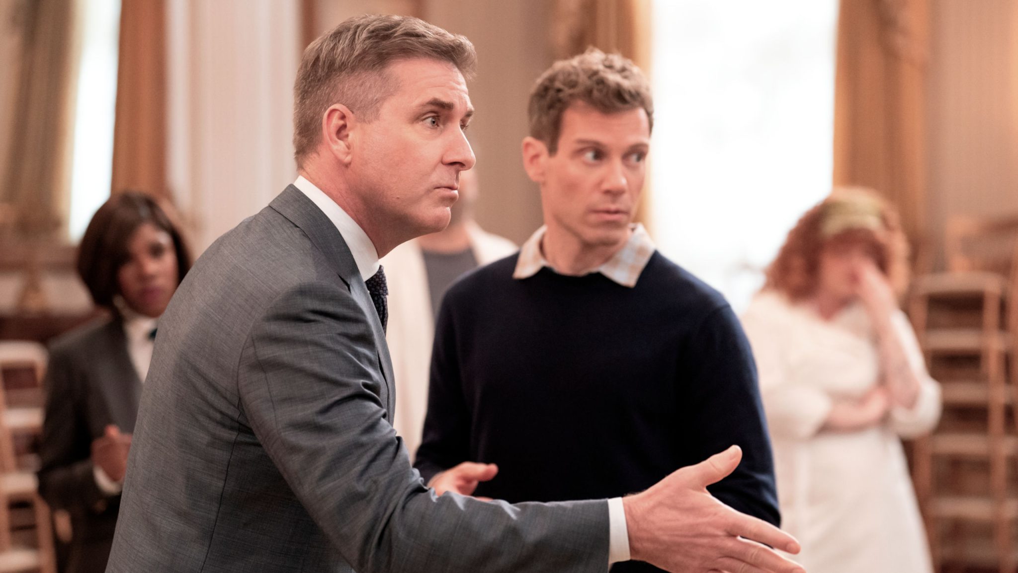 Meet the Gay Power Couple Running the White House in Netflix’s Killer New Mystery ‘The Residence’