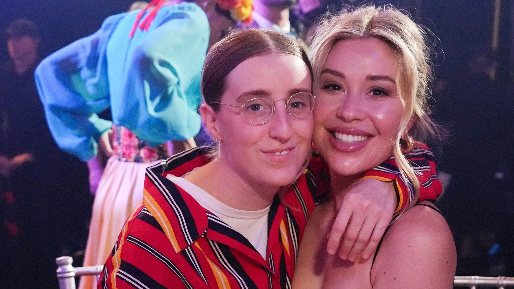 Gabby Windey, star of The Traitors, and her girlfriend, comedian Robby Hoffman, have tied the knot in a secret wedding held on January 11, 2025, in Las Vegas.