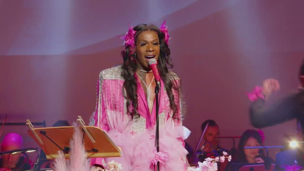Big Freedia Live with the Louisiana Philharmonic Orchestra.