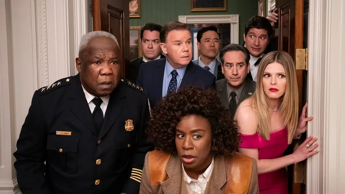 Netflix’s ‘The Residence’ Features Gay President and First Gentleman in Murder Mystery