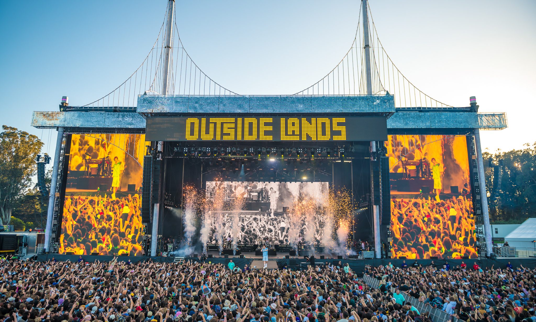 While major headliners like Tyler, The Creator, Hozier, and Doja Cat will headline the event, it's the representation of queer artists on the lineup that is generating a lot of buzz. From Grammy-winning rappers to indie rockers, this year’s festival is celebrating a diverse range of queer voices in music.