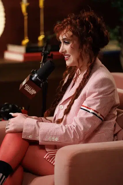 Chappell Roan on the 'Call Her Daddy' podcast.