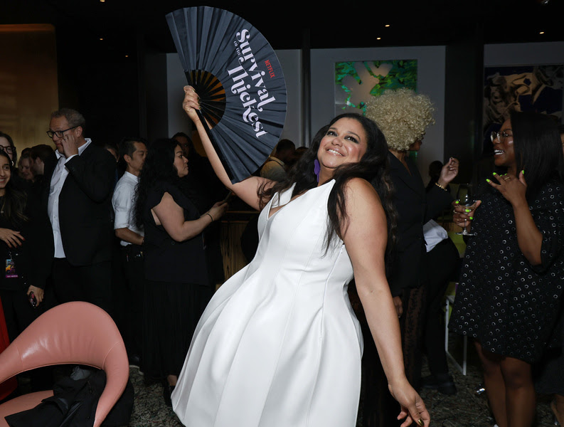 Survival of the Thickest Season 2 NYC Premiere on March 26, 2025 in New York City. (Photo by Slaven Vlasic/Getty Images for Netflix)