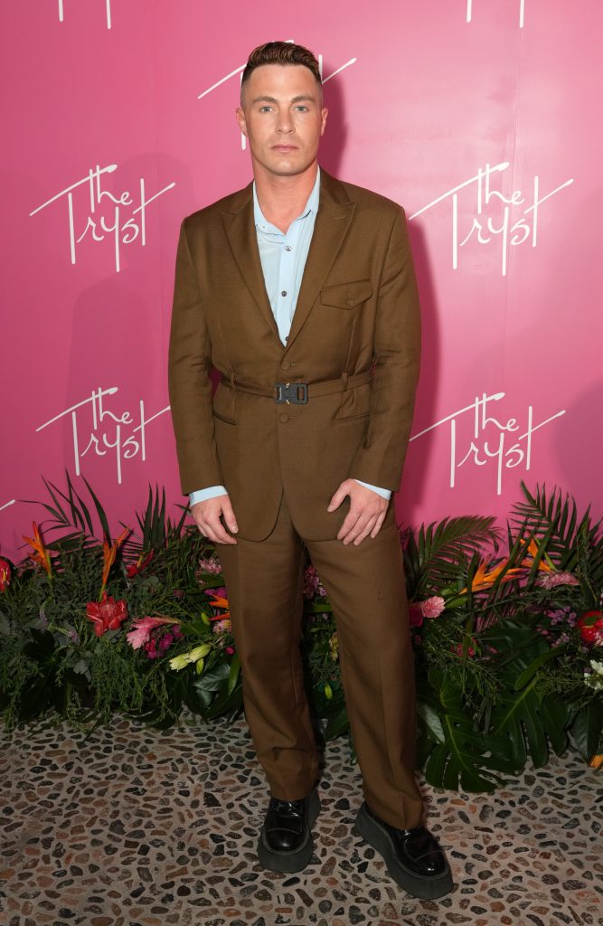 Colton Haynes attends the Grand Opening Weekend at The Tryst Puerto Vallarta: Opening Night Party at The Tryst Puerto Vallarta on April 25, 2025 in Puerto Vallarta, Mexico.