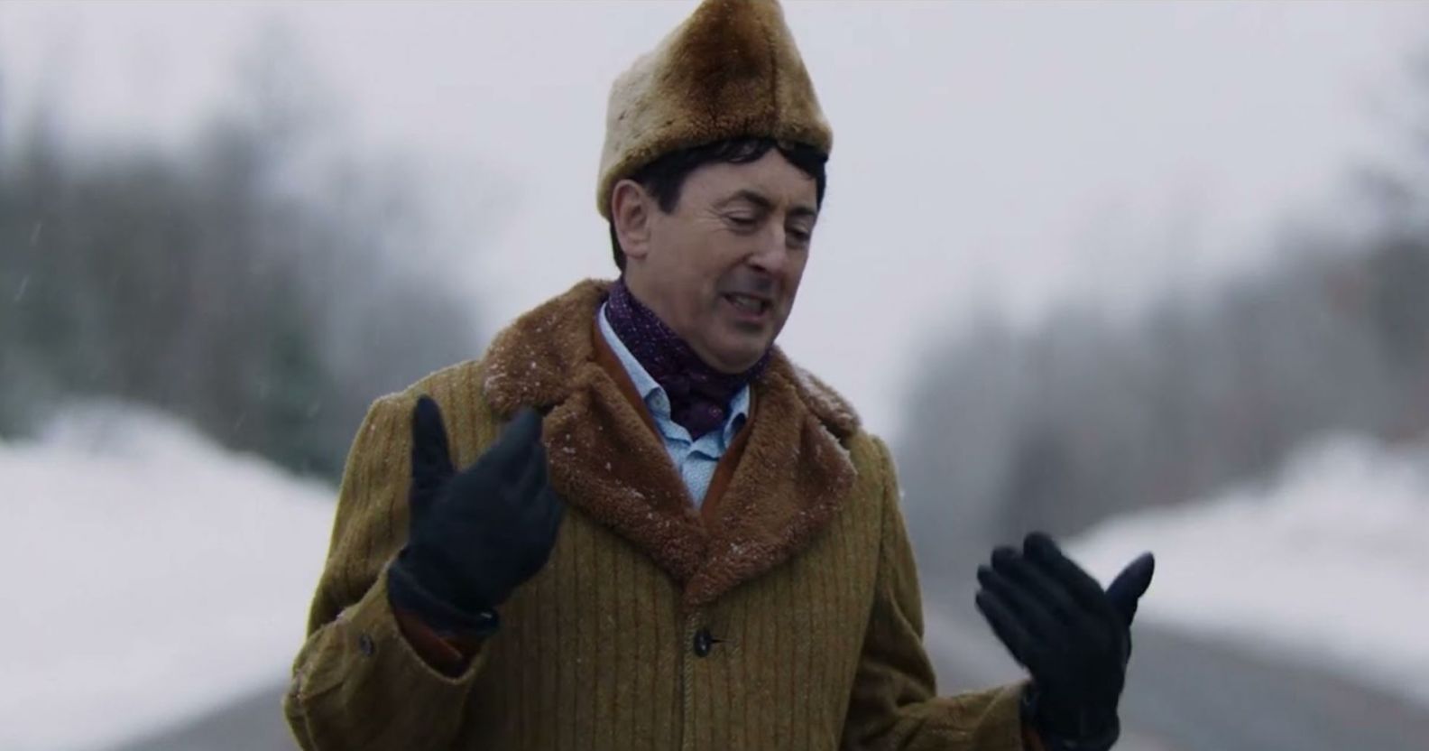 Alan Cumming in ‘Drive Back Home’