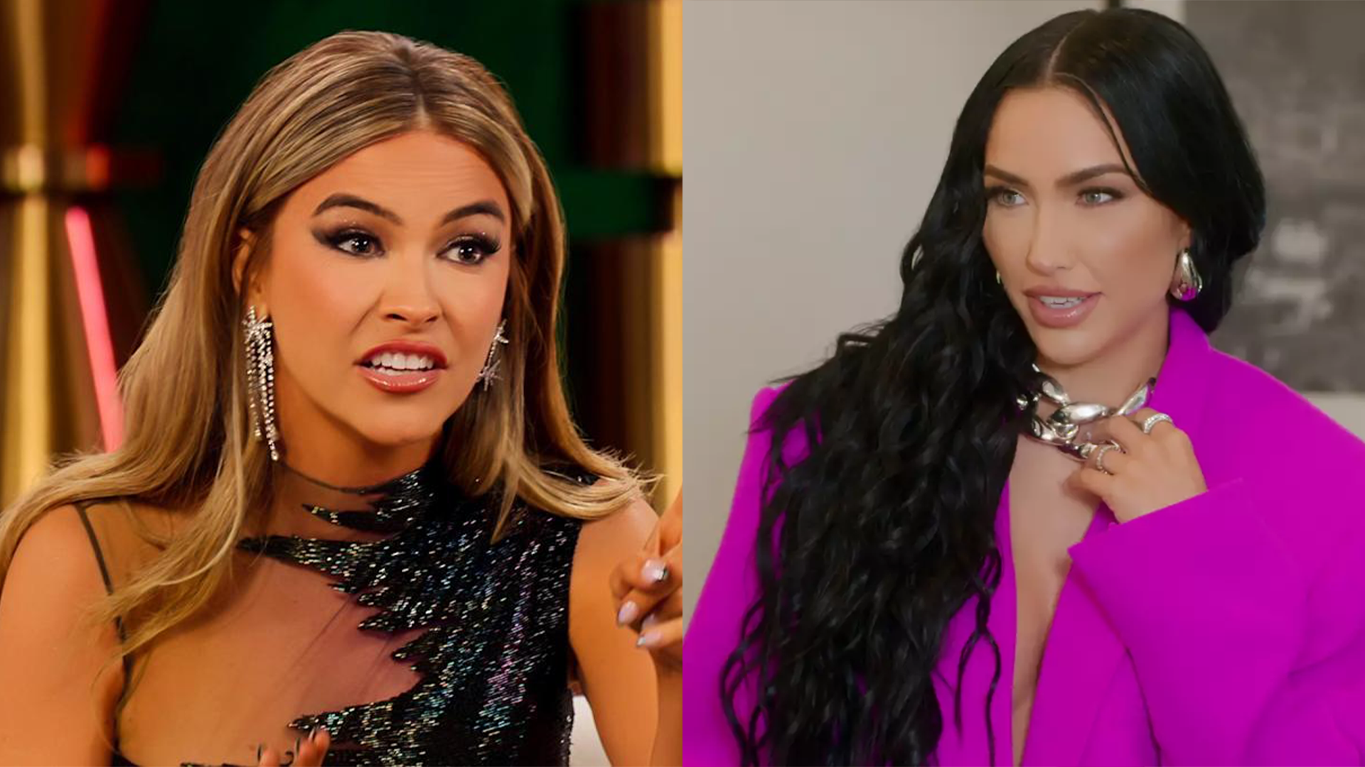 Chrishell and Bre Chrishell Stause defends nonbinary partner G Flip against ‘Selling Sunset’ castmate Bre Tiesi’s alleged slur and MAGA brand controversy in a series of viral Instagram Stories.
