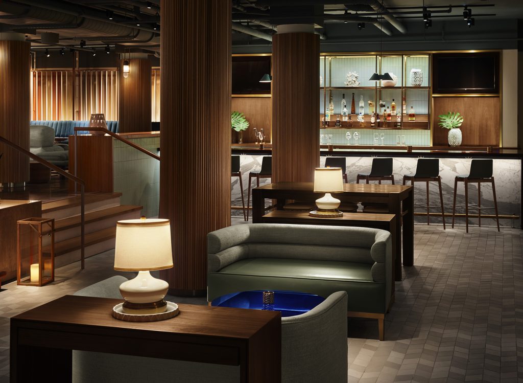 The Gates Hotel Miami.