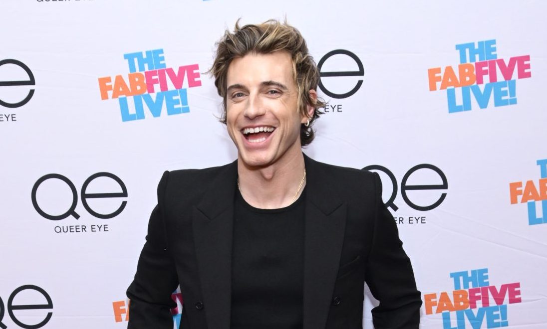 Queer Eye's The Fab Five Live! Comes To Los Angeles Jeremiah Brent poses backstage at "Queer Eye's The Fab Five Live!" at The Orpheum Theatre on March 12, 2025 in Los Angeles, California.