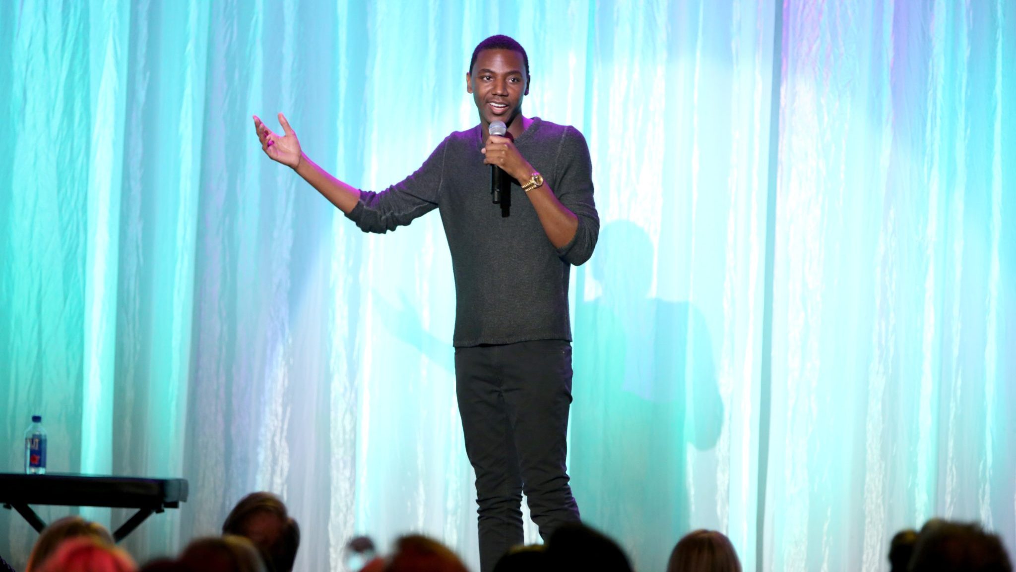 Comedian Jerrod Carmichael returns to HBO with his bold and introspective new stand-up special 'Don’t Be Gay,' premiering May 24 on HBO and Max.