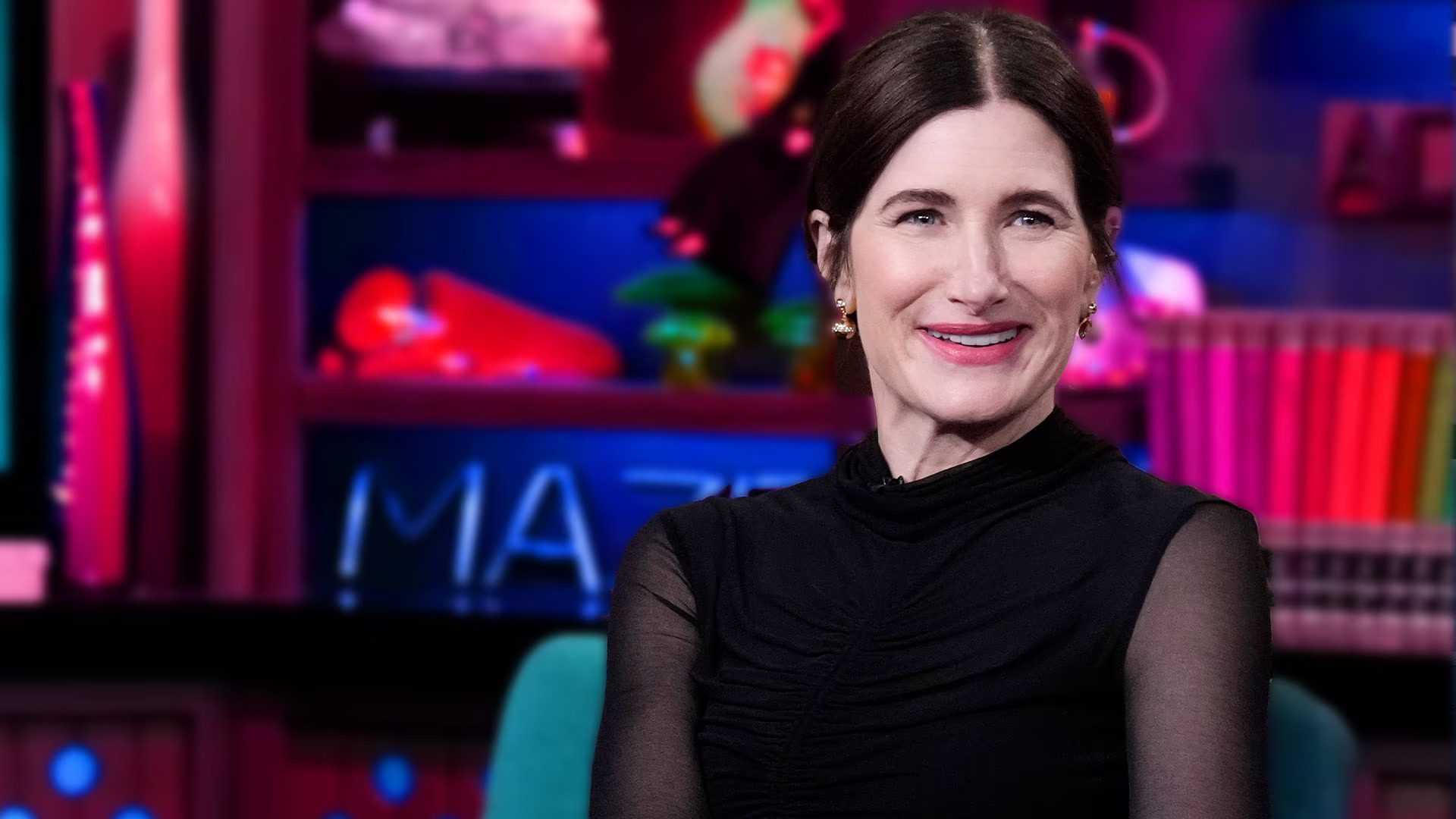 Kathryn Hahn embraces her massive lesbian fanbase, and sapphics everywhere are swooning as she admits she knows her army is ready to defend her.