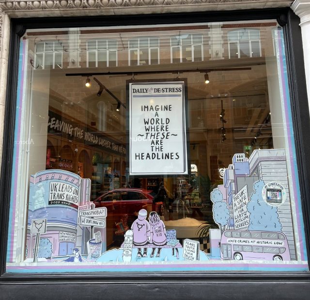 Lush storefront in the UK. Photo: Lush