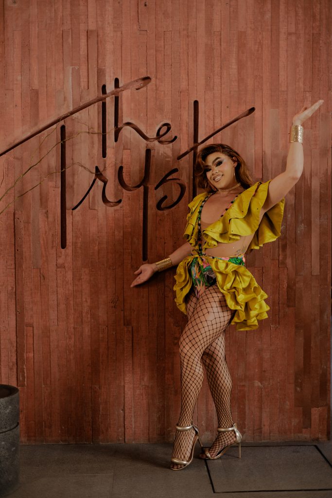 Mizz Peaches at the Tryst. Photo: Tryst Hotel