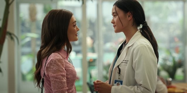 PULSE. (L to R) Daniela Nieves as Camila Perez and Chelsea Muirhead as Sophie Chan in Episode 110 of Pulse. Cr. Courtesy of Netflix © 2025