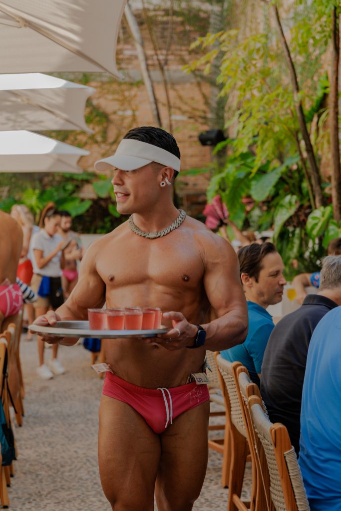 Pinky Shots at Drag Brunch at The Tryst. Photo: Tryst Hotel