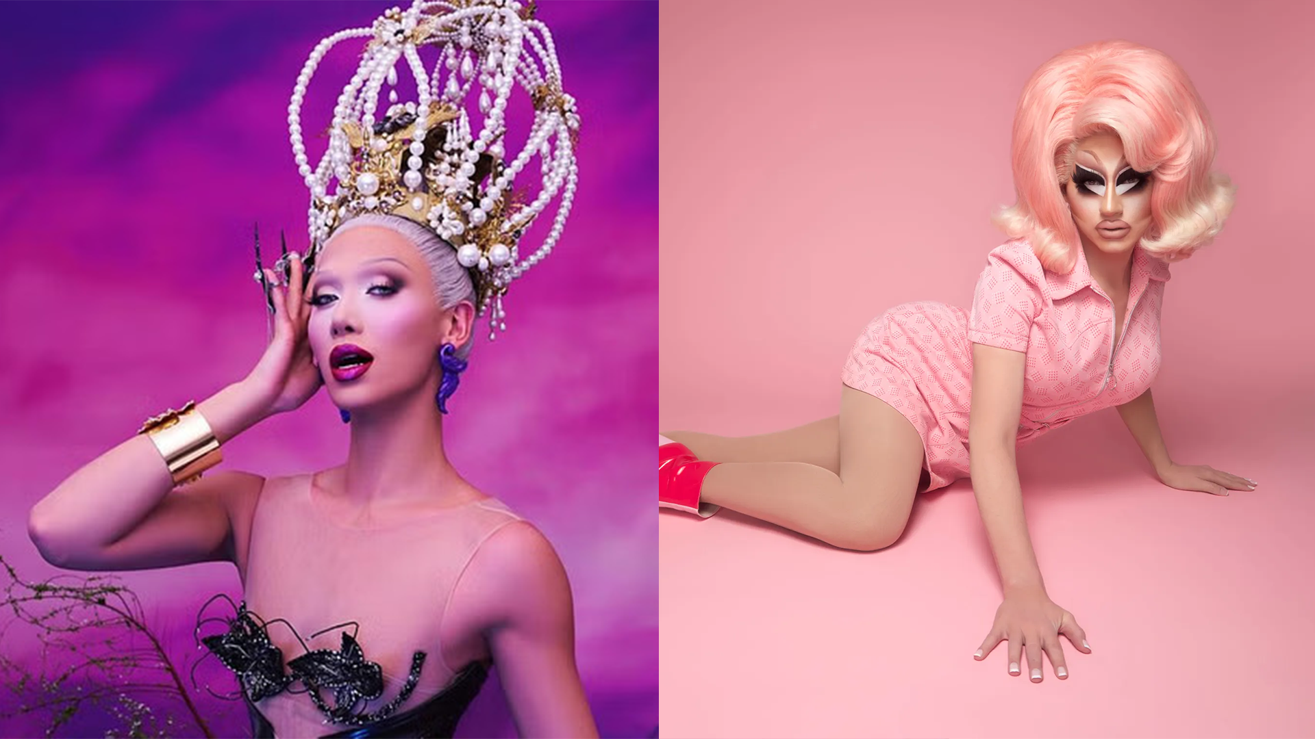 Plastique Tiara is quickly catching up to Trixie Mattel’s Instagram following and could soon surpass her as the most followed Drag Race queen, with the All Stars 9 star now boasting over 4 million followers.