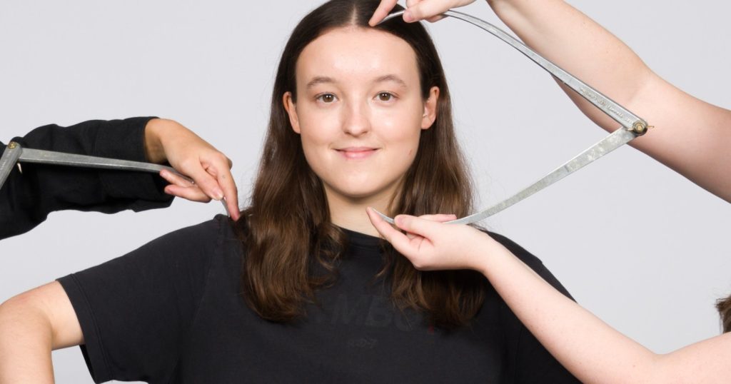 Bella Ramsey for Madame Tussauds.