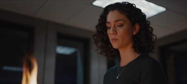 The Recruit. Kaylah Zander as Amelia Salazar in Episode 206 of The Recruit. Cr. Courtesy of Netflix © 2024