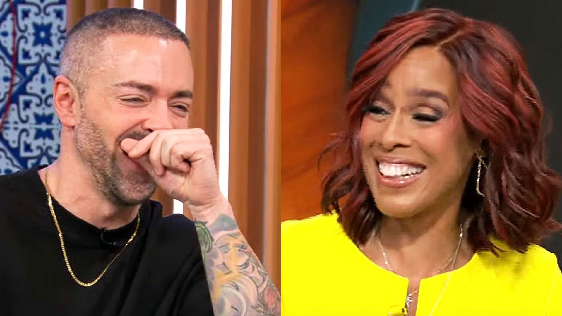 Gayle King Recites Gay Slur During Live TV Interview with Matteo Lane: ‘What in the F—-try is Going On?’