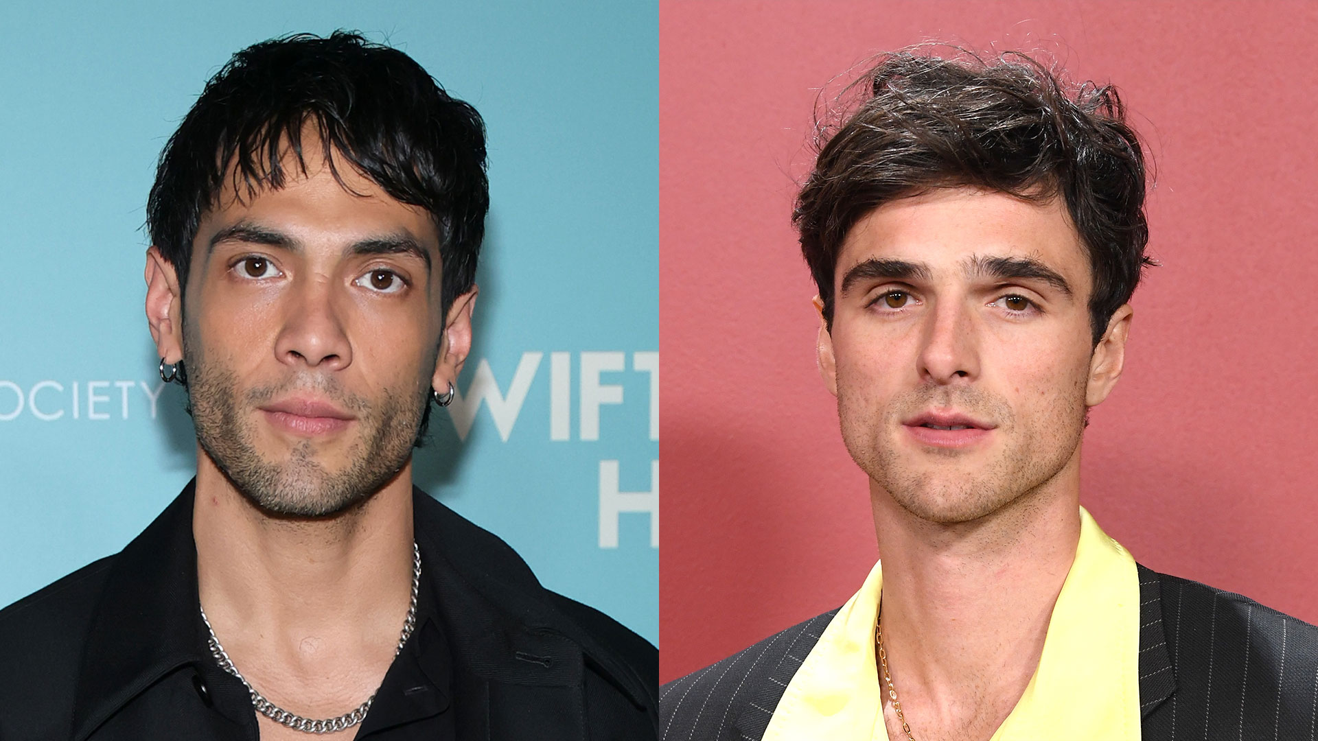 Jacob Elordi and Diego Calva