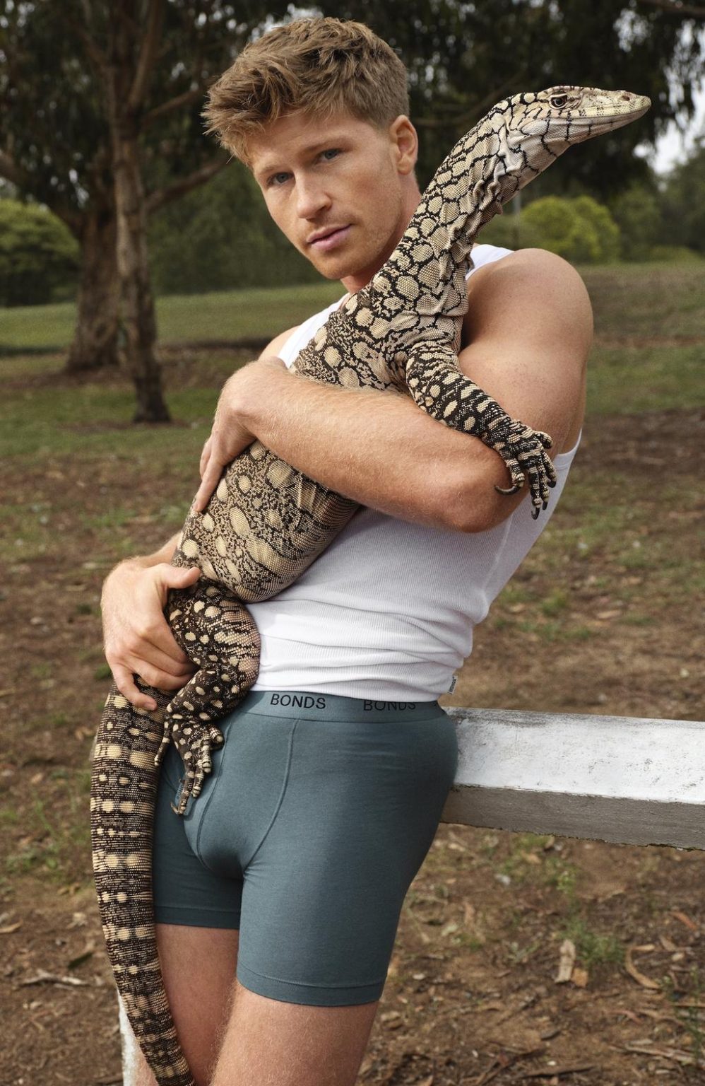 Robert Irwin Just Called All of The Attention on That Viral Underwear