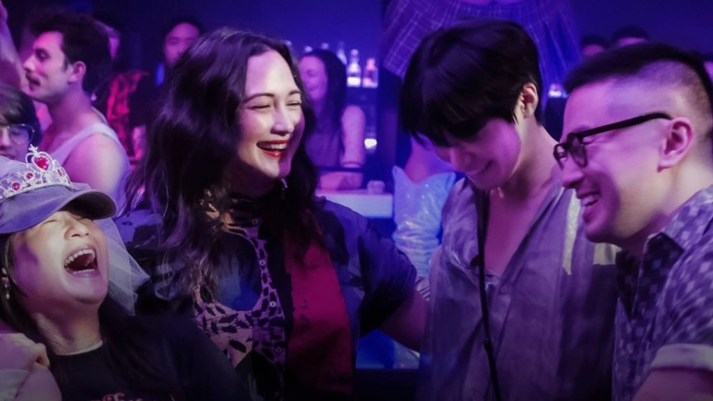 Director Andrew Ahn teases a potential 'Fire Island' sequel while preparing to release his new queer rom-com 'The Wedding Banquet,' starring Kelly Marie Tran, Lily Gladstone, and Bowen Yang.