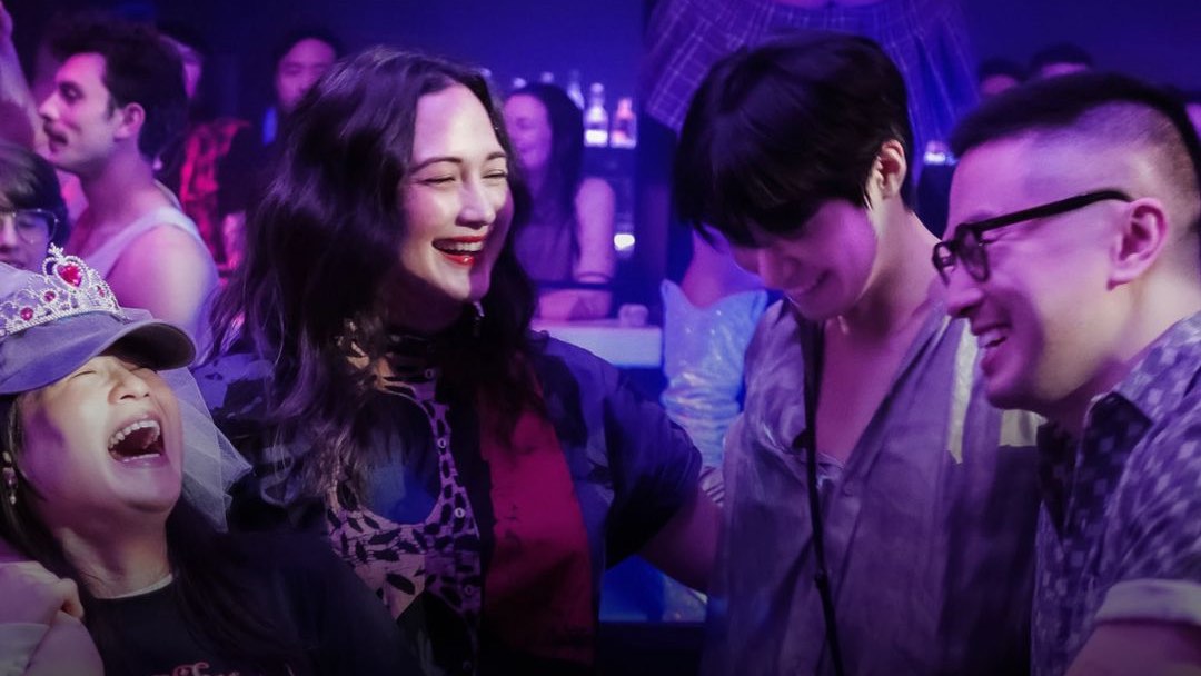 Director Andrew Ahn teases a potential 'Fire Island' sequel while preparing to release his new queer rom-com 'The Wedding Banquet,' starring Kelly Marie Tran, Lily Gladstone, and Bowen Yang.