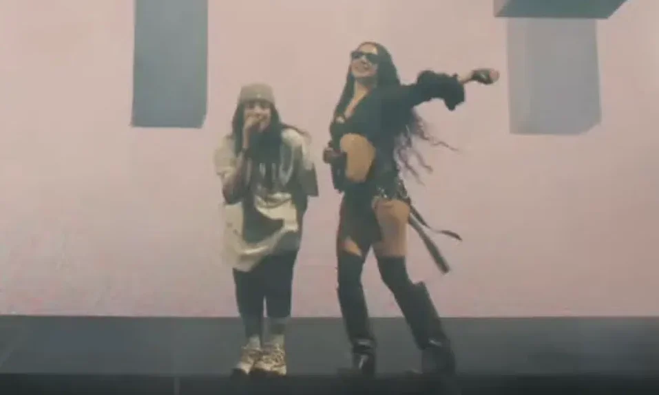 Charli XCX and Billie Eilish