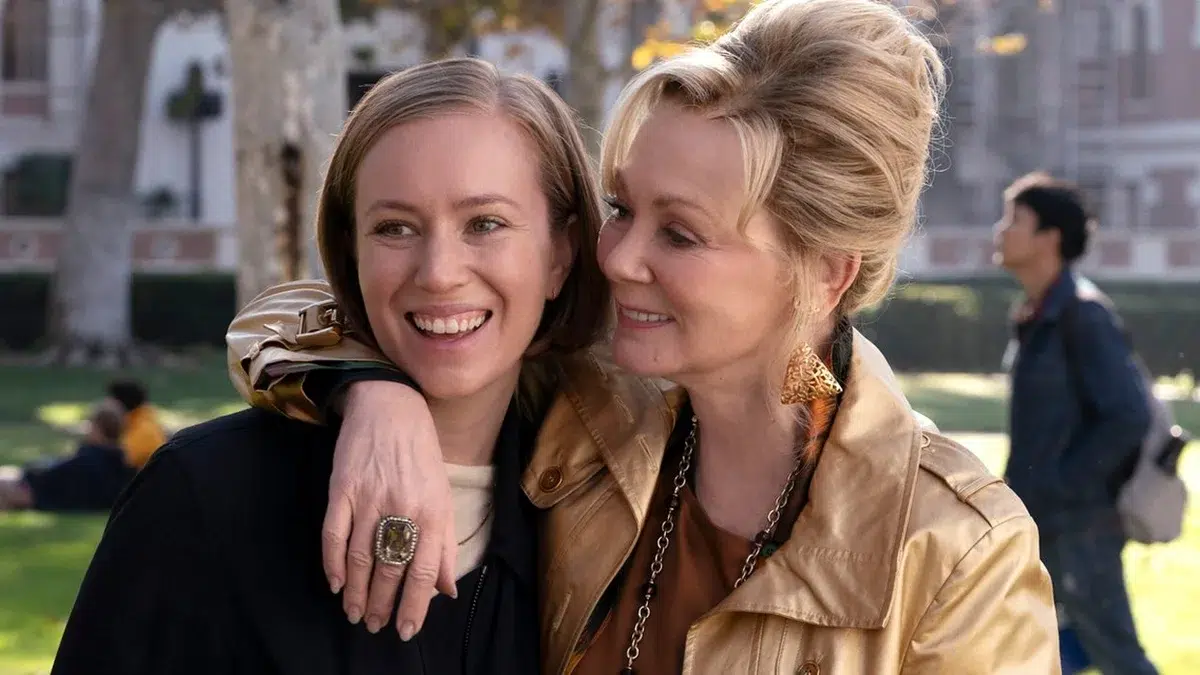 Hannah Einbinder and Jean Smart for 'Hacks'