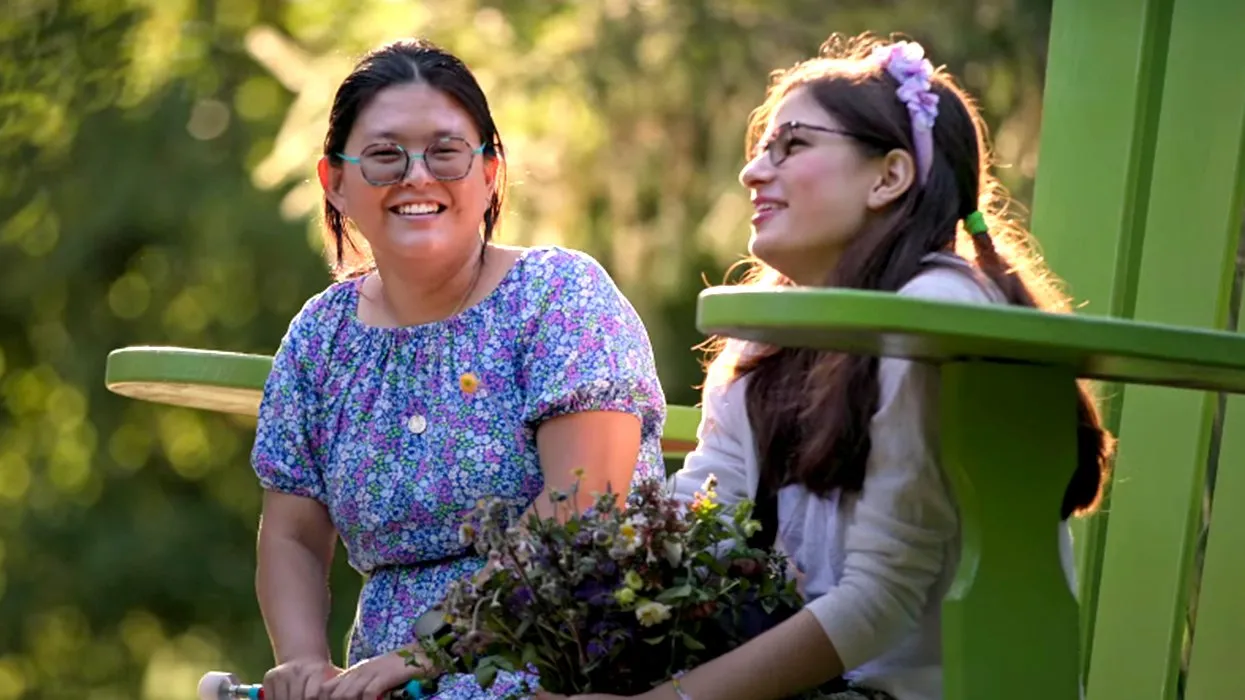 Netflix’s 'Love on the Spectrum' star Pari Kim makes history with the show’s first LGBTQ+ romance, opening up about her relationship, autism, and dream of a train-themed wedding.