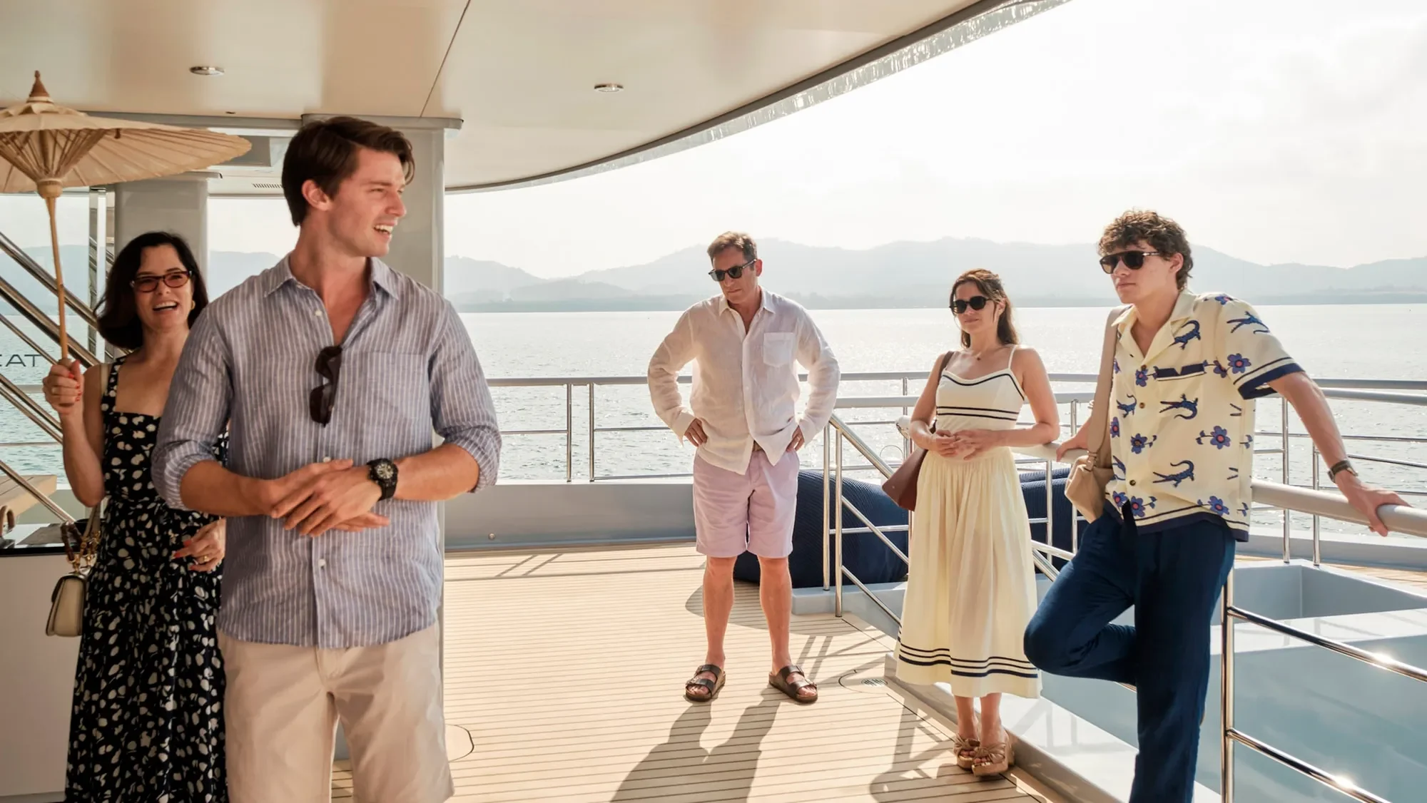 Ratfliff Family on a Boat Mike White responds to fans criticizing the pacing of 'The White Lotus' season 3, telling them to stop being "bossy bottoms" and enjoy the slow burn.