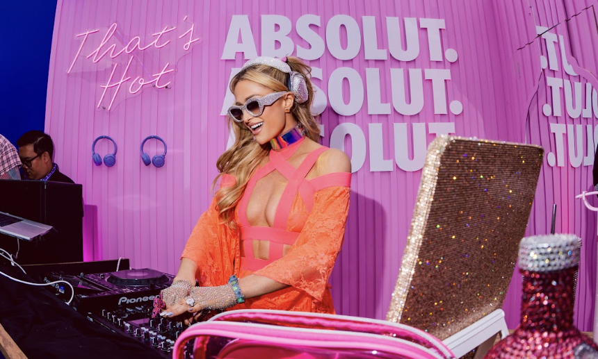 Paris Hilton at Coachella