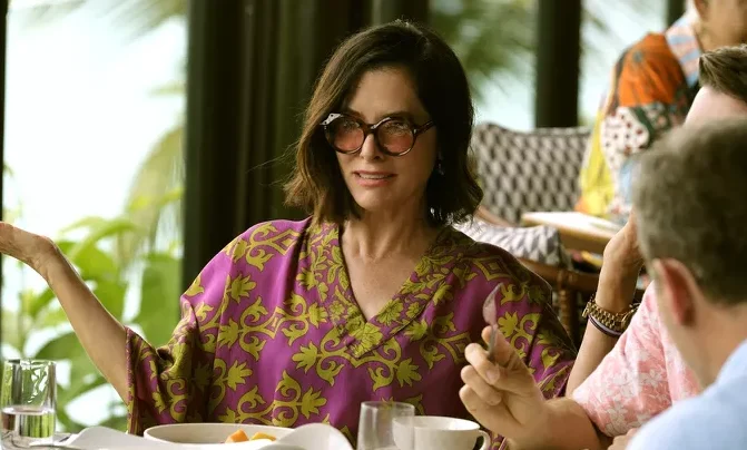 Parker Posey in 'The White Lotus' season 3. Photo: Fabio Lovino/HBO