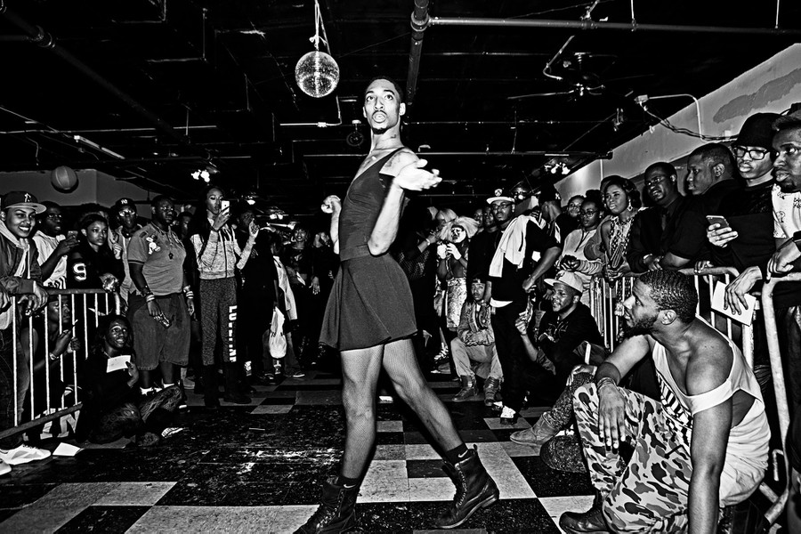 1980's Ballroom Scene in New York City