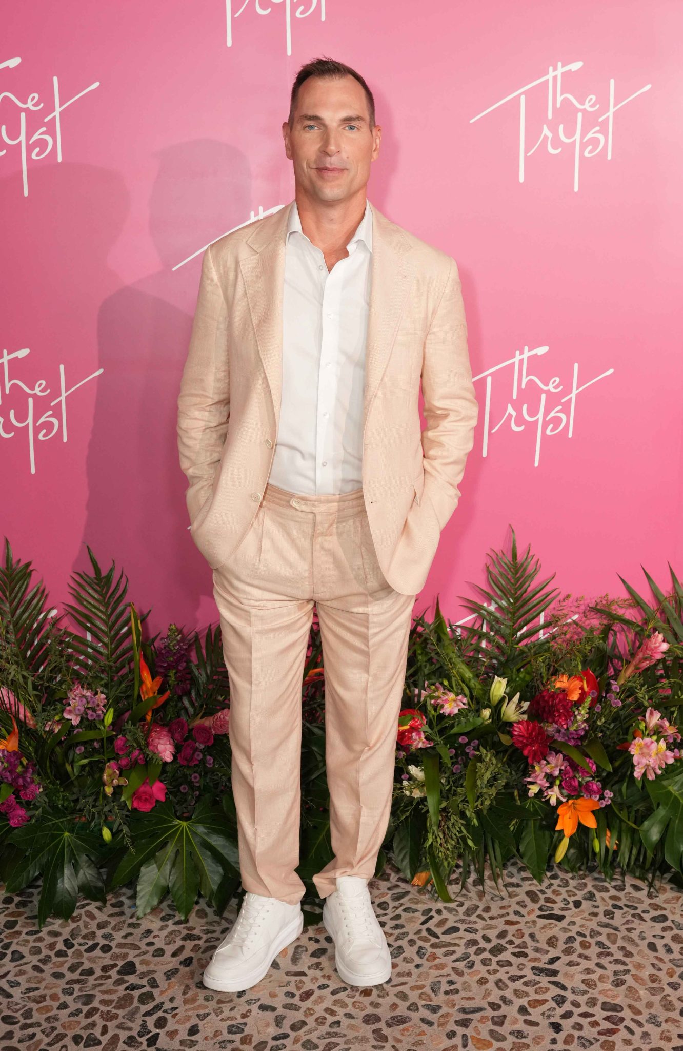 PUERTO VALLARTA, MEXICO - APRIL 25: Tristan Schukraft attends the Grand Opening Weekend at The Tryst Puerto Vallarta: Opening Night Party at The Tryst Puerto Vallarta on April 25, 2025 in Puerto Vallarta, Mexico.