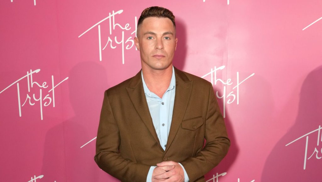 Colton Haynes attends the Grand Opening Weekend at The Tryst Puerto Vallarta: Opening Night Party at The Tryst Puerto Vallarta on April 25, 2025 in Puerto Vallarta, Mexico.