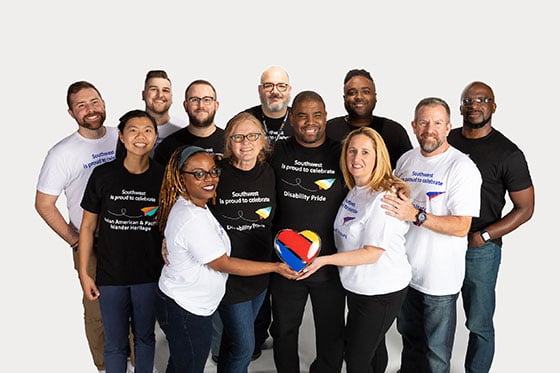 Quote from Southwest: 'At Southwest Airlines, our Heart represents our identity. It’s more than the symbol of our brand. It’s who we are.'