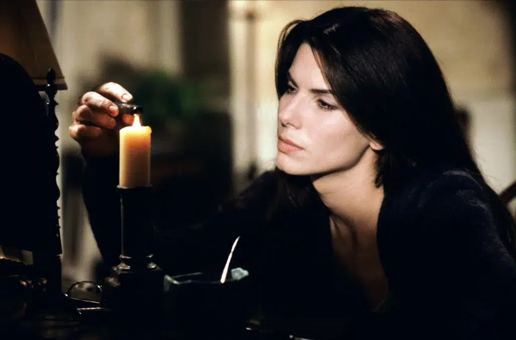 Sandra Bullock in Practical Magic. Photo: Warner Bros.