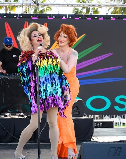 Drag Queen Performance