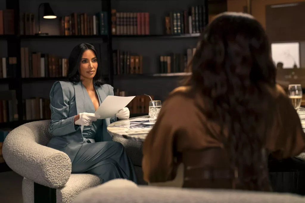 Kim Kardashian in 'All's Fair'.