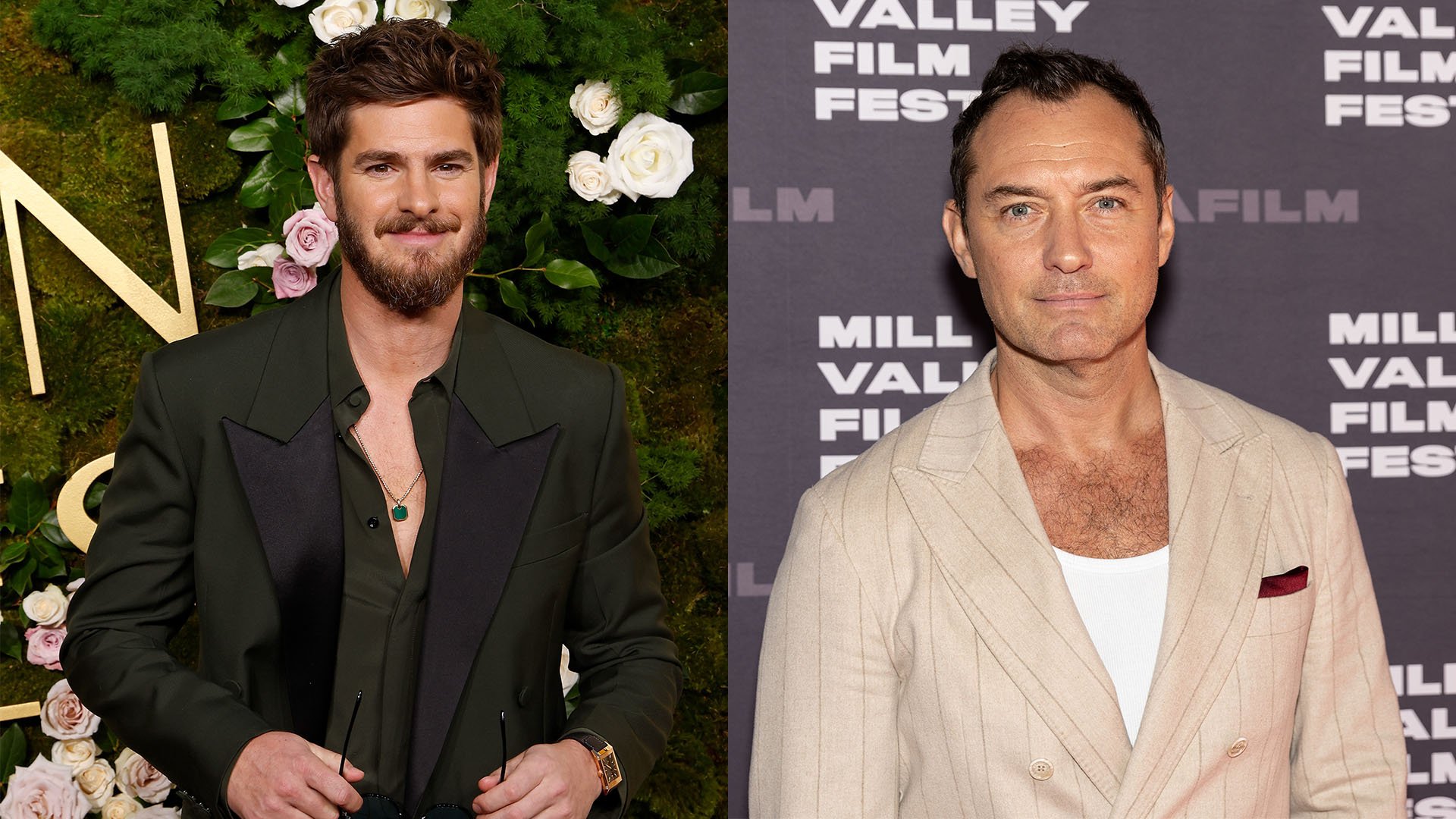 Jude Law and Andrew Garfield to Star as Siegfried and Roy in Apple TV+ Series ‘Wild Things’