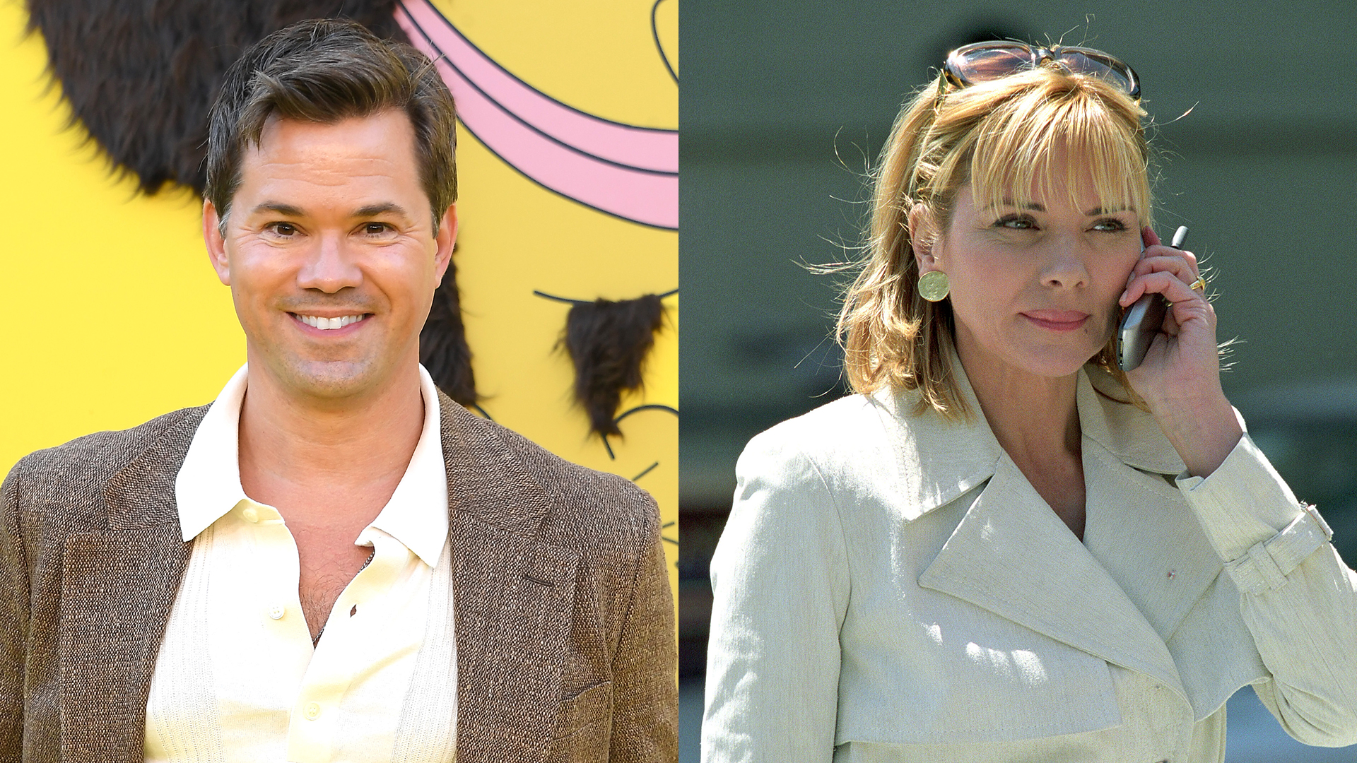 Andrew Rannells Admits His Character from ‘Big Mouth’ is Inspired by a Young Kim Cattrall from ‘Sex and The City’